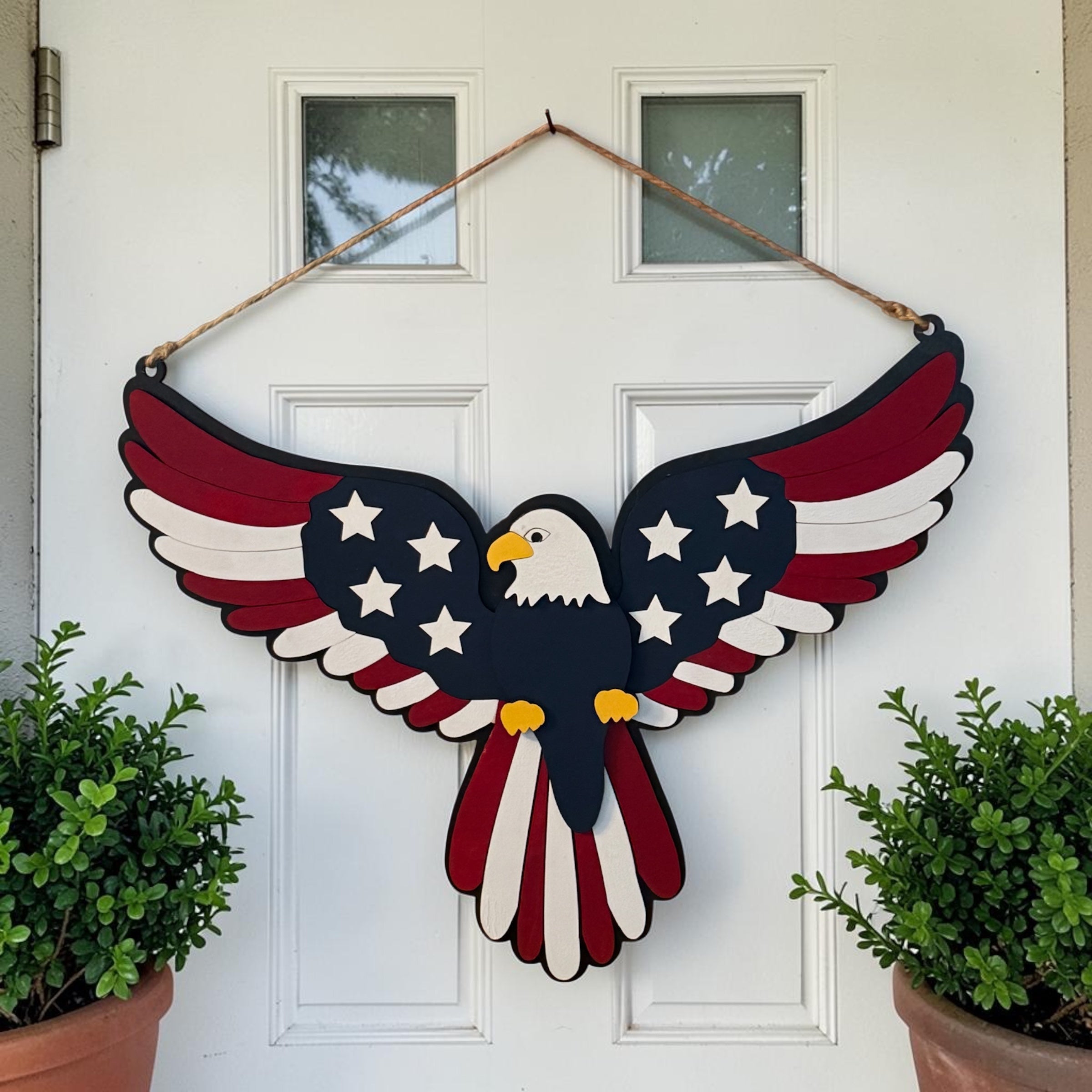 American Eagle Door Hanger