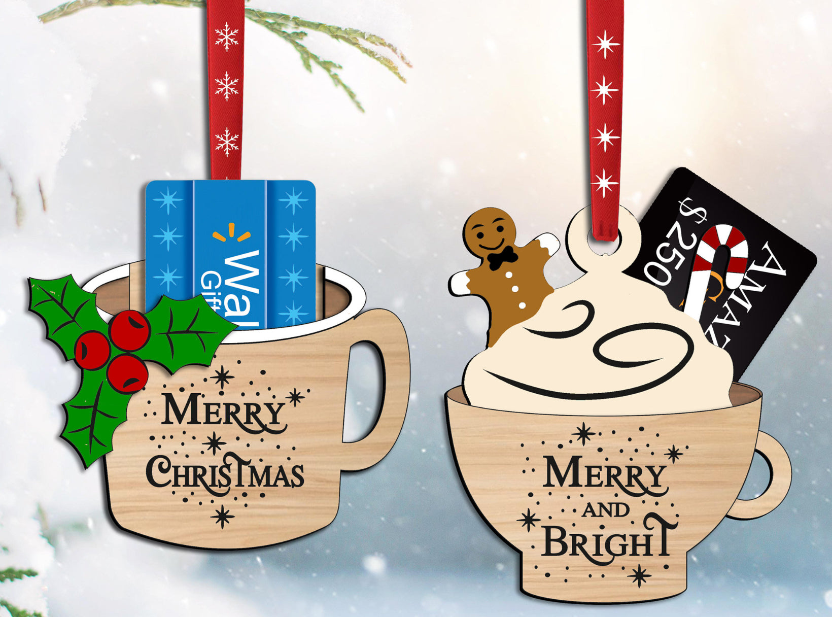 Christmas Gift Card Holders