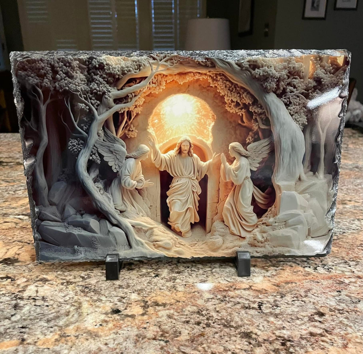 Resurrection Photo Slate