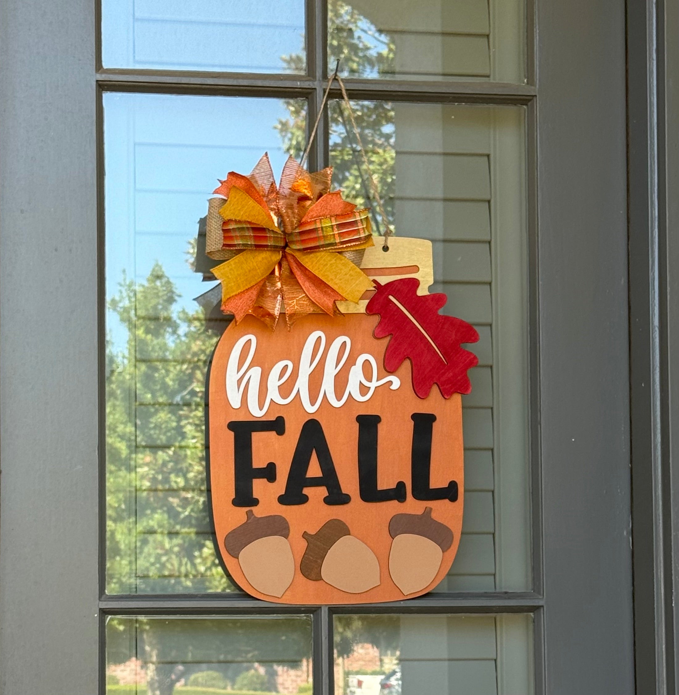 Hello Fall Door/Wall Hanger