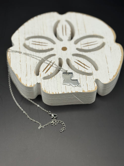 17" Louisiana Necklace