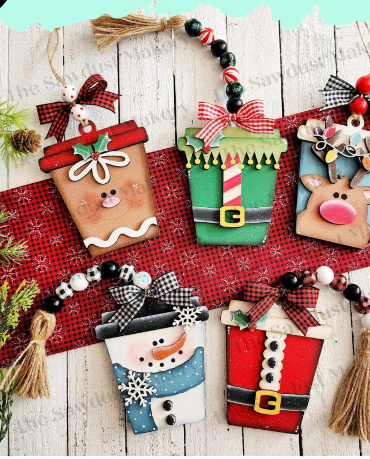 Christmas Gift Card Holders