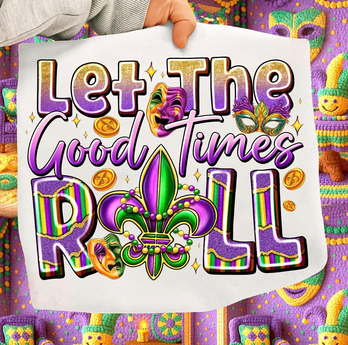 Mardi Gras T-shirt