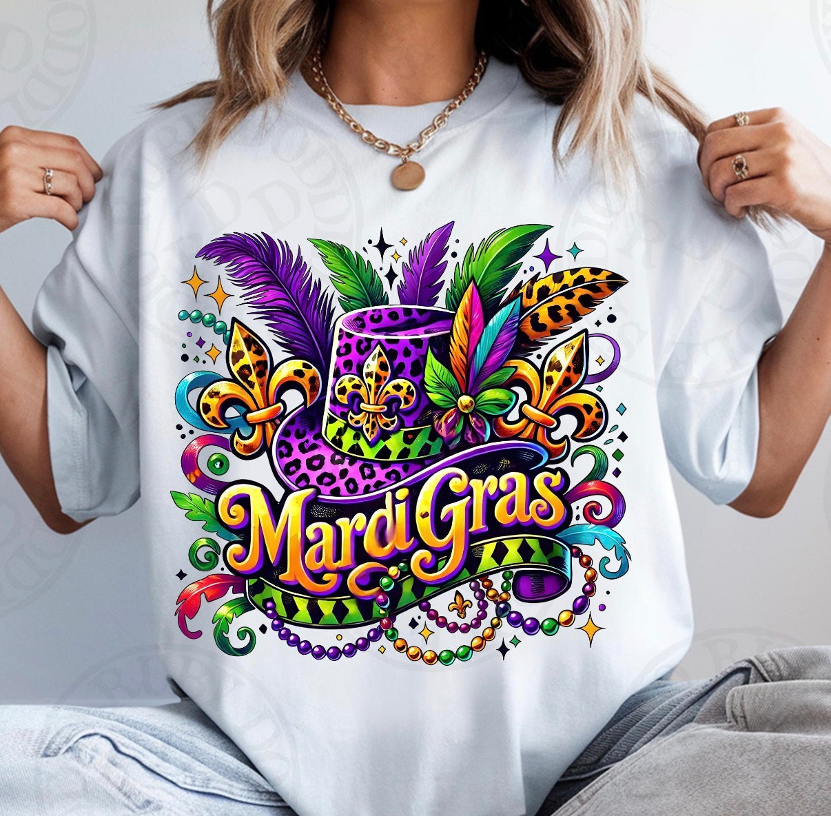 Mardi Gras Tee