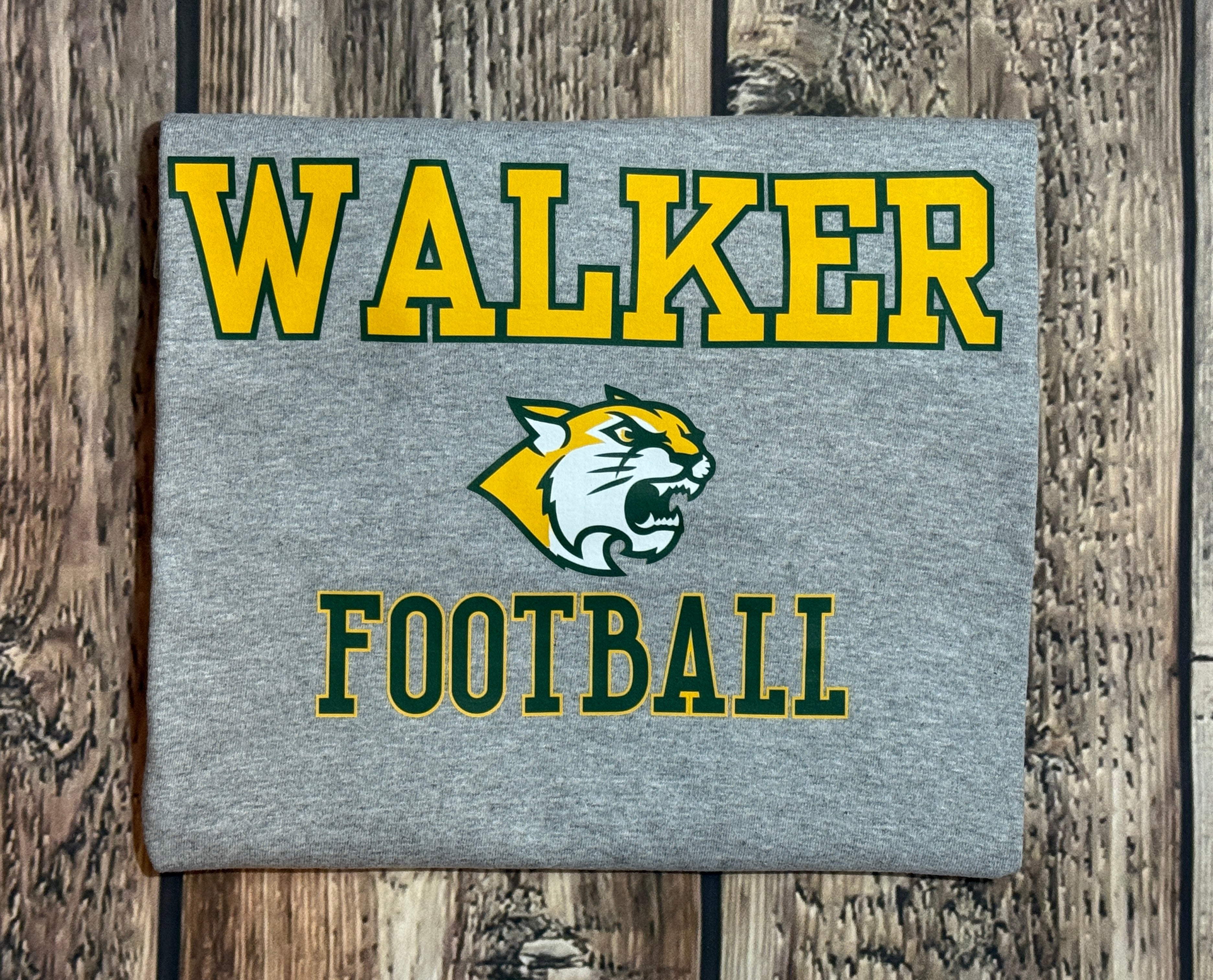 Walker Football Tee