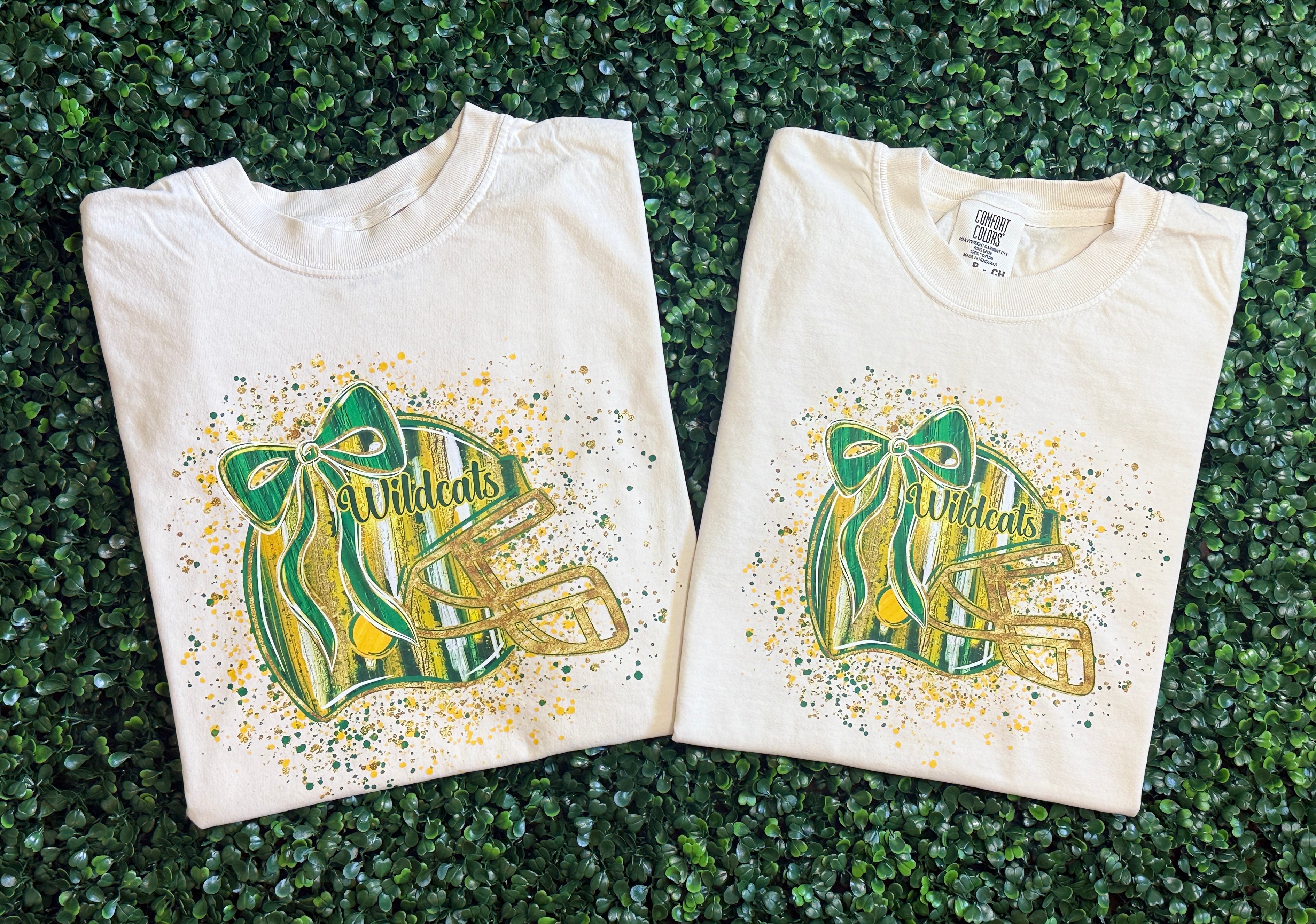 Wildcats Green/Gold Helmet Youth/Adult