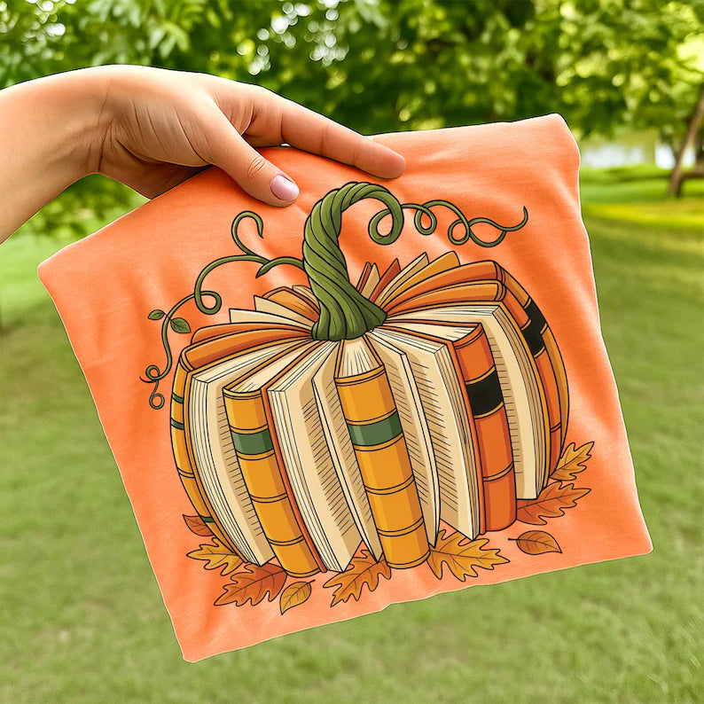 Pumpkin Books Comfort Colors