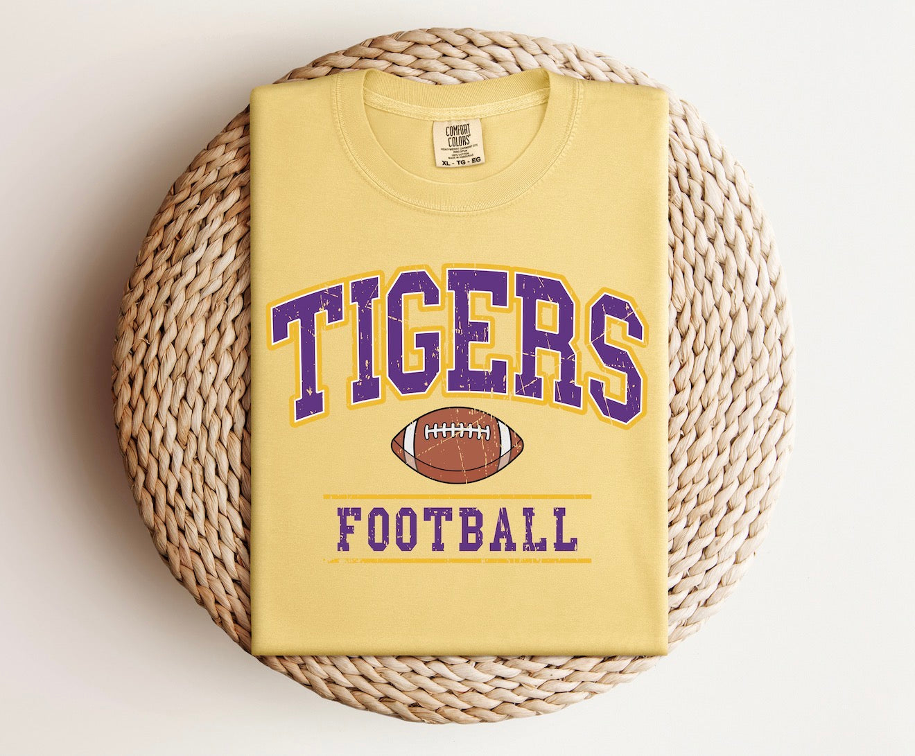 Tigers Football Tee