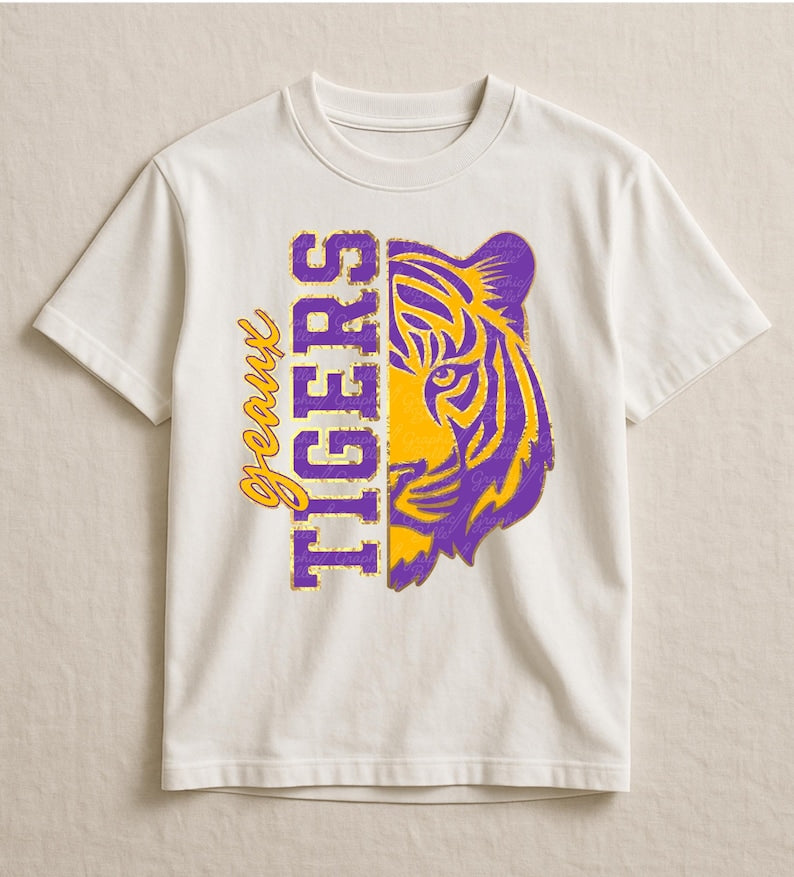 Geaux Tigers Youth Tee