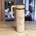 Bride Tumbler with Handle