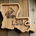 Louisiana State Tray