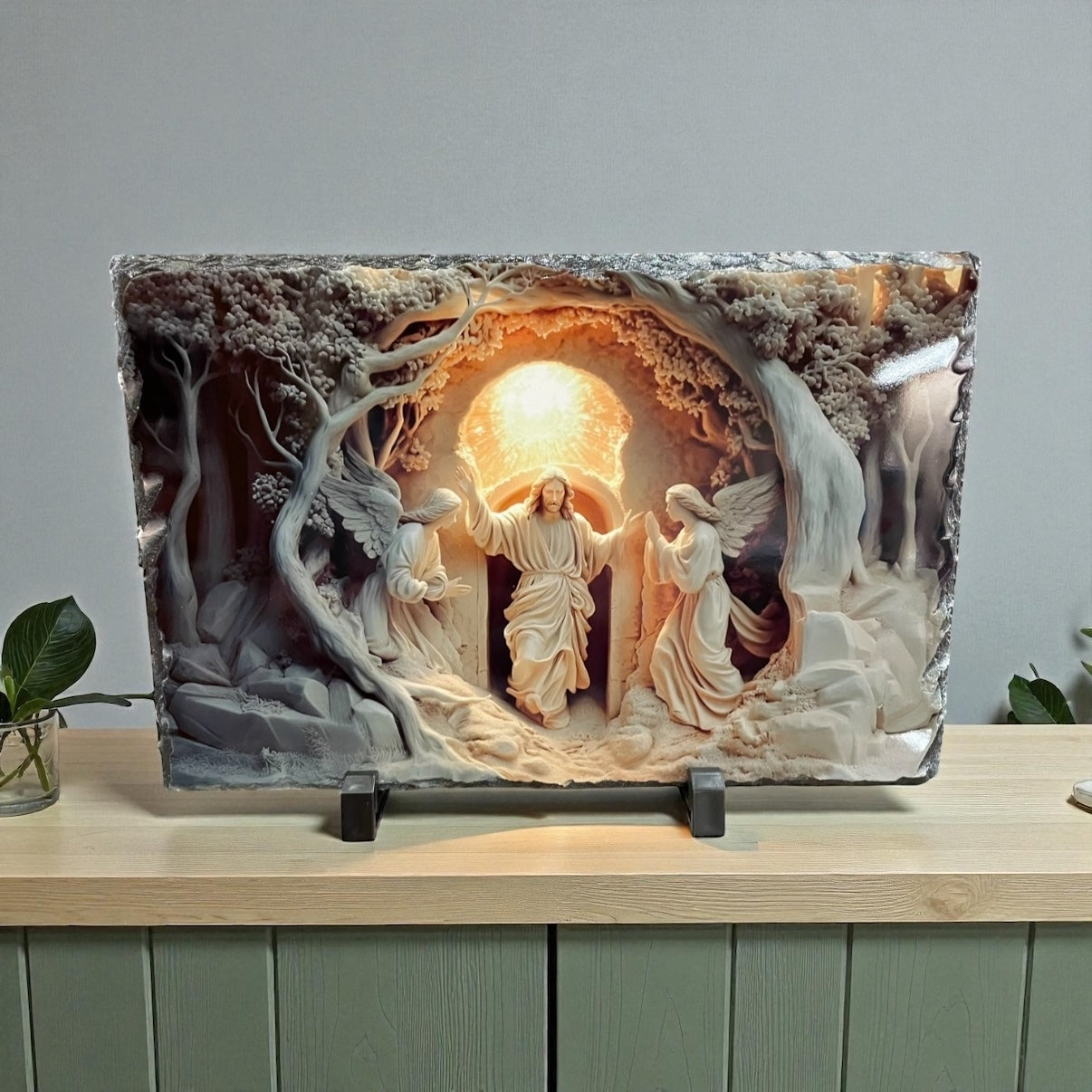 Resurrection Photo Slate