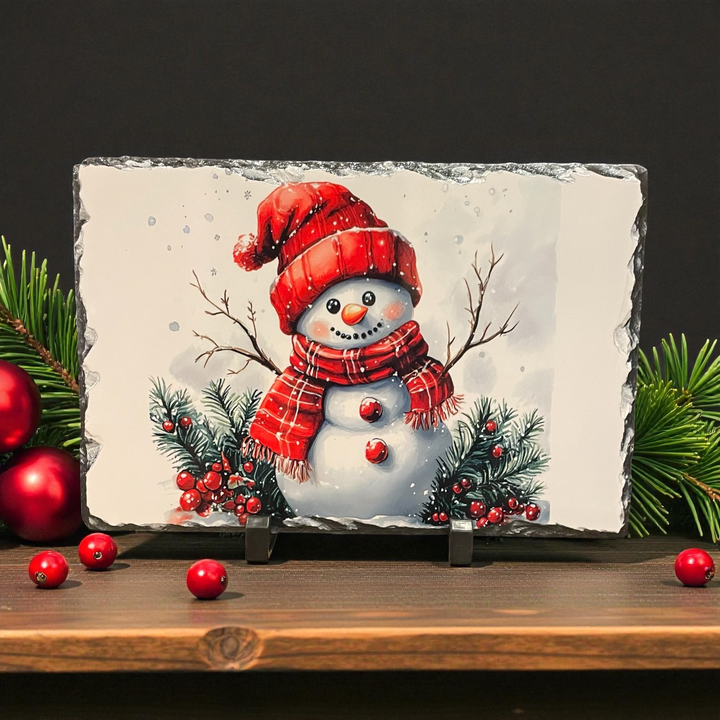 Snowman Slate