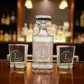 Decanter Set with 2 Rock Glasses