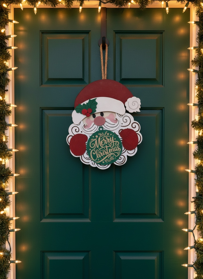 Santa Door/Wall Hanger