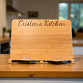 Personalized Ajustable Cookbook Stand