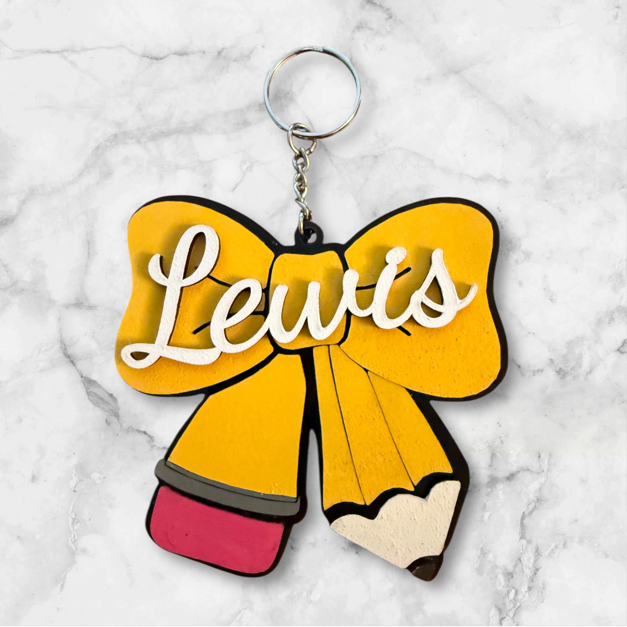 Teacher Key Chain/Bag Tag