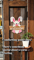 Easter Bunny Door Hanger