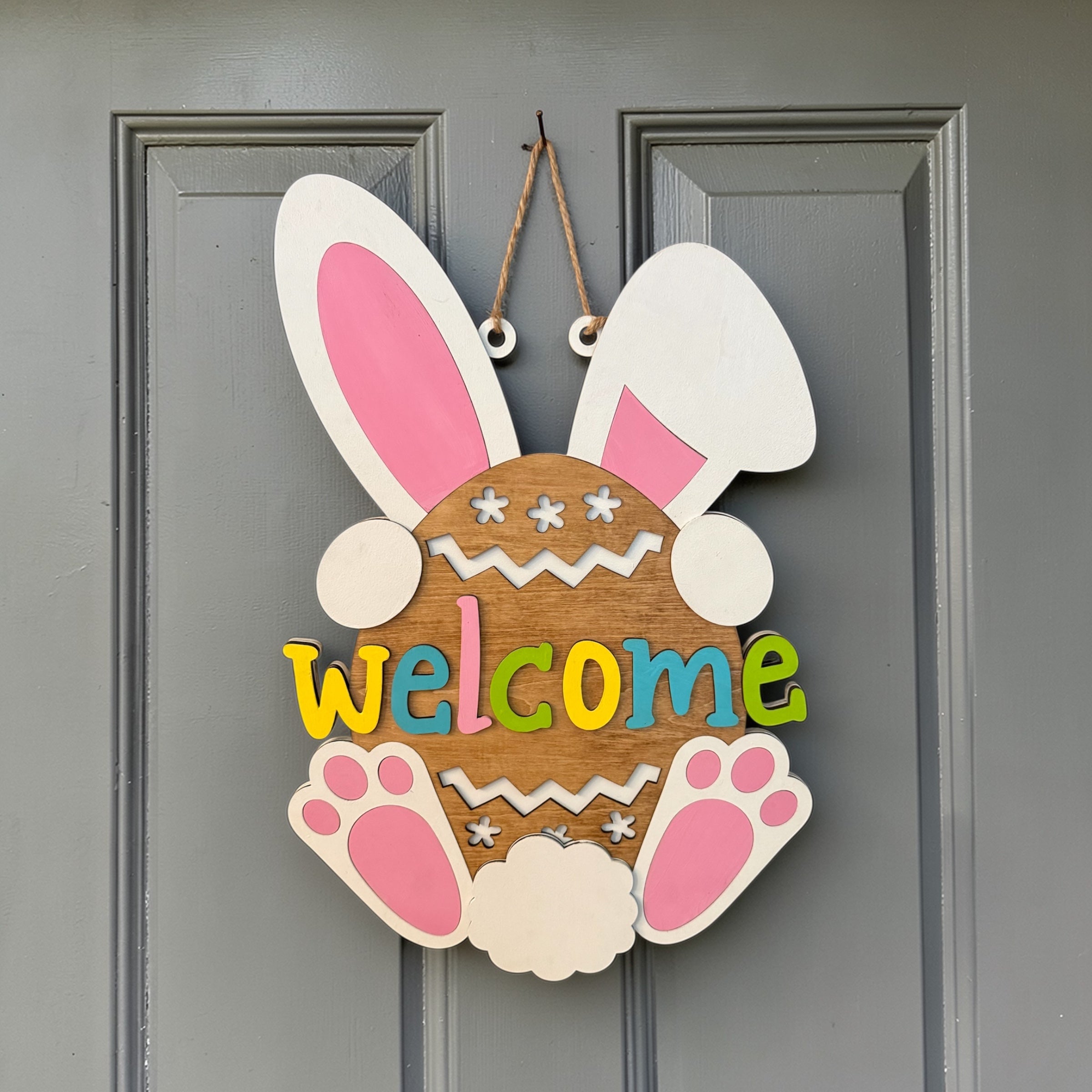 Easter Egg Door Hanger